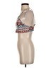 Unbranded Tan Sleeveless Top Size S - photo 5