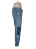 Ann Taylor LOFT Color Block Blue Jeans Size 8 - photo 4