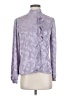 San Andre 100% Polyester Purple Long Sleeve Blouse Size S (estimated) - photo 1