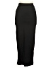 Shein Solid Black Formal Skirt Size M - photo 1