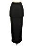 Shein Solid Black Formal Skirt Size M - photo 2