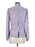 San Andre 100% Polyester Purple Long Sleeve Blouse Size S (estimated) - photo 2