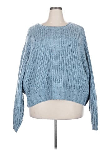 a.n.a. A New Approach Pullover Sweater (view 1)