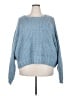 a.n.a. A New Approach Blue Pullover Sweater Size 3X - photo 1