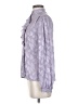 San Andre 100% Polyester Purple Long Sleeve Blouse Size S (estimated) - photo 5