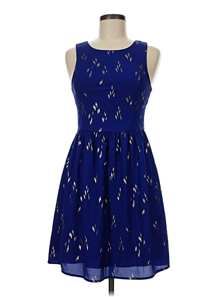 Pre-owned Everly Cocktail Dress In Blue