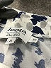 Leota Silver Blue 3/4 Sleeve Blouse Size 20 (2) - photo 7