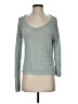 Gap 100% Cotton Green Pullover Sweater Size S - photo 1