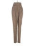 Unbranded 100% Wool Chevron-herringbone Brown Wool Pants Size 24 waist - photo 1