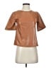 Ripley Rader Brown Short Sleeve Turtleneck Size 2 - photo 1