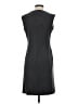 Bloomingdale's Solid Gray Casual Dress Size 4 - photo 2