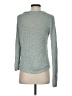 Gap 100% Cotton Green Pullover Sweater Size S - photo 2