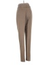 Unbranded 100% Wool Chevron-herringbone Brown Wool Pants Size 24 waist - photo 2