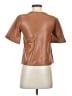 Ripley Rader Brown Short Sleeve Turtleneck Size 2 - photo 2