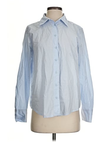 Banana Republic Factory Store Long Sleeve Button-Down Shirt (view 1)