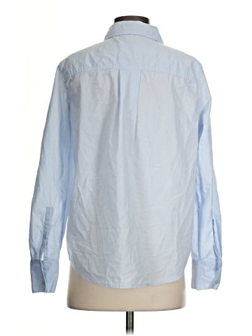 Banana Republic Factory Store Long Sleeve Button-Down Shirt (view 2)