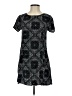 Forever 21 Graphic Gray Casual Dress Size S - photo 1