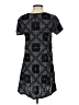 Forever 21 Graphic Gray Casual Dress Size S - photo 2