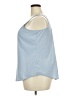 Time and Tru Blue Sleeveless Blouse Size 20 - photo 5