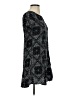 Forever 21 Graphic Gray Casual Dress Size S - photo 4