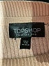 Topshop Tan Long Sleeve Top Size 8 - photo 7