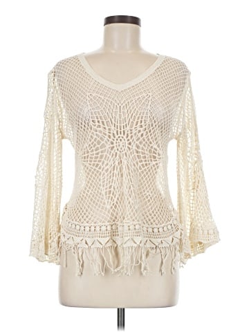 Solitaire Long Sleeve Blouse (view 1)