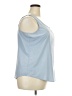 Time and Tru Blue Sleeveless Blouse Size 20 - photo 4