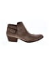 Spirit 100% Leather Brown Ankle Boots Size 8 1/2 - photo 1