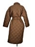 MNG 100% Polyamide Brown Coat Size L - photo 2