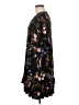 CeCe Floral Black Casual Dress Size M - photo 5