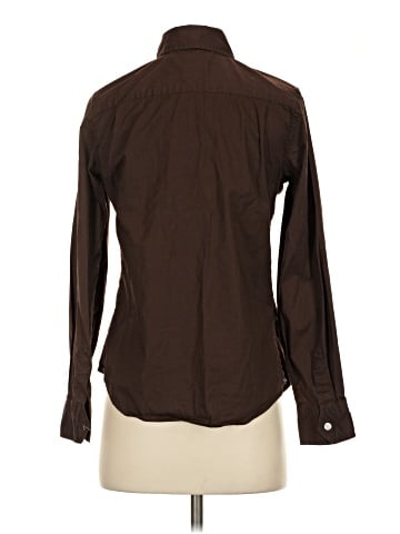 Isaac Mizrahi for Target Long Sleeve Button-Down Shirt (view 2)