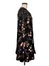 CeCe Floral Black Casual Dress Size M - photo 4