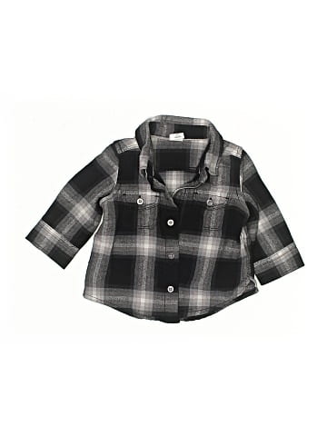 Baby Gap Long Sleeve Button-Down Shirt (view 1)