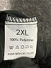 Unbranded 100% Polyester Solid Black Casual Pants Size XXL - photo 4