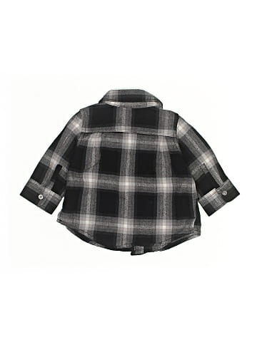 Baby Gap Long Sleeve Button-Down Shirt (view 2)