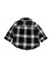 Baby Gap 100% Cotton Plaid Black Long Sleeve Button-Down Shirt Size 3-6 mo - photo 2