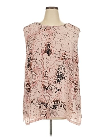 Jennifer Lopez Sleeveless Blouse (view 1)