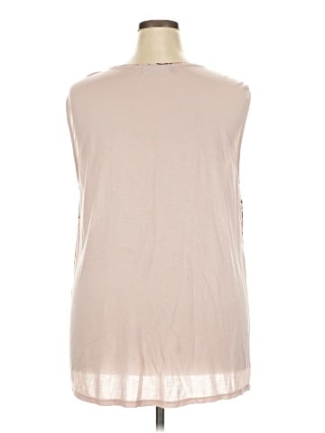 Jennifer Lopez Sleeveless Blouse (view 2)