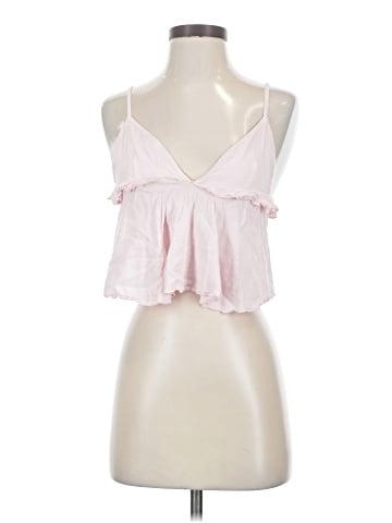 Subdued Sleeveless Blouse (view 1)