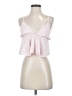 Subdued Pink Sleeveless Blouse Size S - photo 1