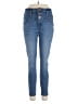 Refuge Solid Blue Jeans Size 10 - photo 1