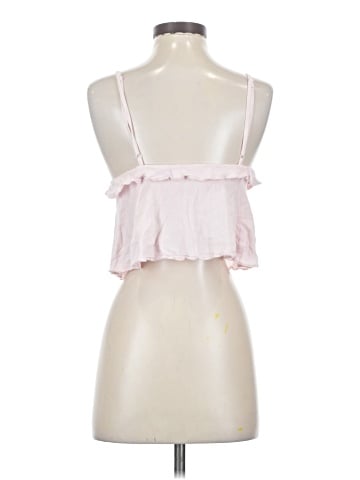 Subdued Sleeveless Blouse (view 2)