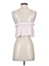Subdued Pink Sleeveless Blouse Size S - photo 2