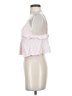 Subdued Pink Sleeveless Blouse Size S - photo 5