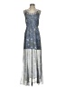 Sun & Shadow 100% Polyester Blue Cocktail Dress Size S - photo 1
