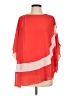 Colleen Lopez 100% Polyester Red 3/4 Sleeve Blouse Size XS - photo 1