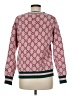 Unbranded 100% Acrylic Argyle Pink Pullover Sweater Size M - photo 2