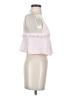 Subdued Pink Sleeveless Blouse Size S - photo 4