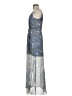 Sun & Shadow 100% Polyester Blue Cocktail Dress Size S - photo 5