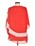 Colleen Lopez 100% Polyester Red 3/4 Sleeve Blouse Size XS - photo 2